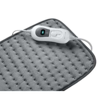 Concept DV7360 - Elektrická vyhřívaná dečka 100W/230V 30x40 cm šedá