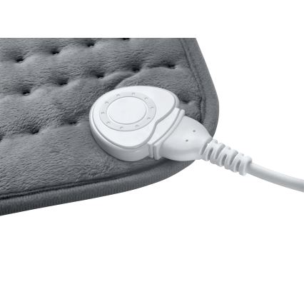 Concept DV7360 - Elektrická vyhřívaná dečka 100W/230V 30x40 cm šedá