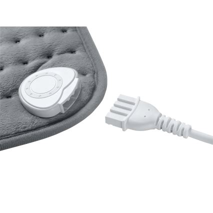 Concept DV7360 - Elektrická vyhřívaná dečka 100W/230V 30x40 cm šedá