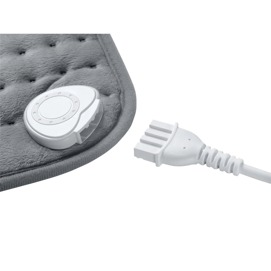 Concept DV7360 - Elektrická vyhřívaná dečka 100W/230V 30x40 cm šedá