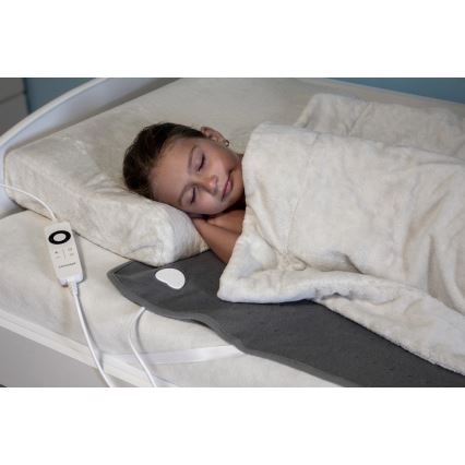 Concept DV7430 - Elektrická vyhřívaná podložka 100W/230V 150x80 cm šedá