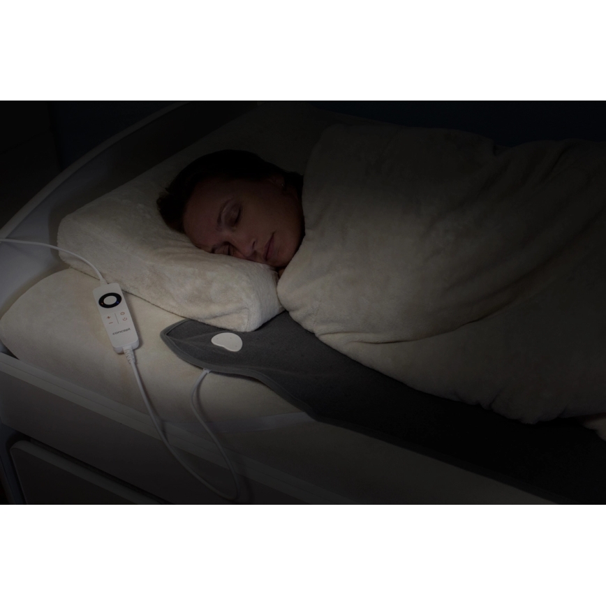 Concept DV7430 - Elektrická vyhřívaná podložka 100W/230V 150x80 cm šedá