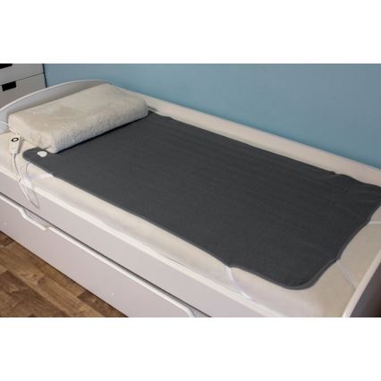 Concept DV7430 - Elektrická vyhřívaná podložka 100W/230V 150x80 cm šedá