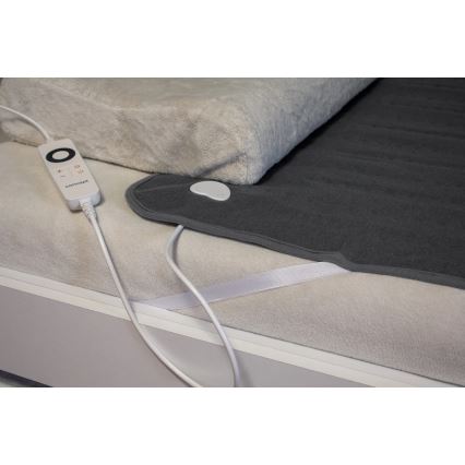 Concept DV7430 - Elektrická vyhřívaná podložka 100W/230V 150x80 cm šedá