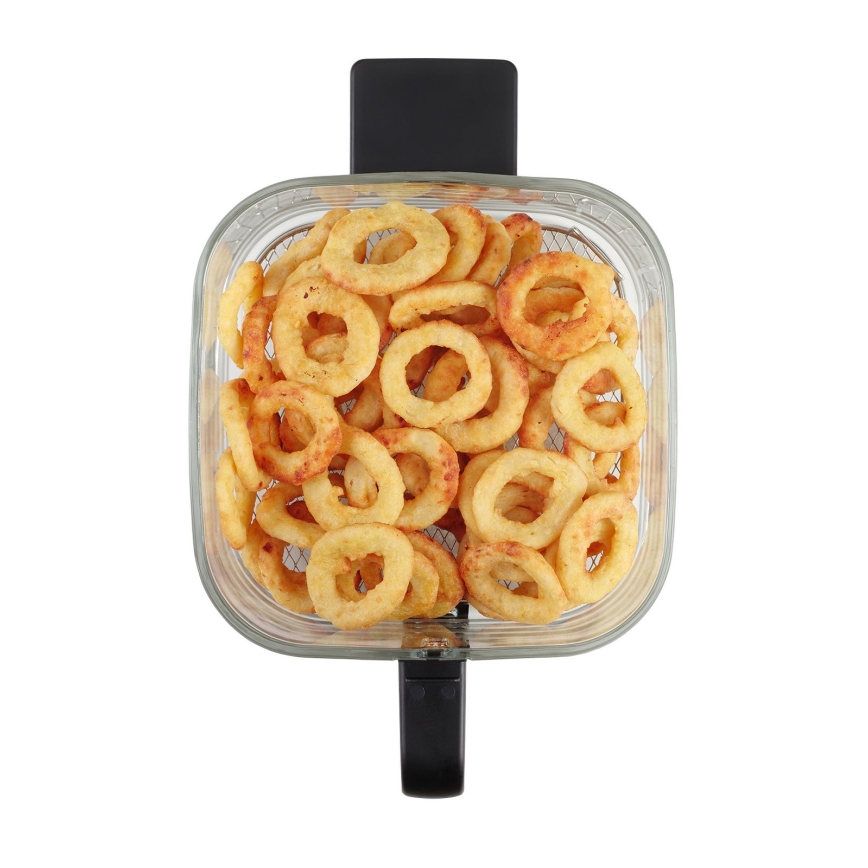 Concept FR5500 - Horkovzdušná fritéza GLASS & FAST 5,5 l 1200W/230V černá