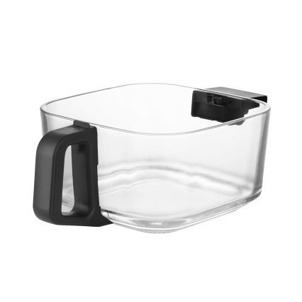 Concept FR5500 - Horkovzdušná fritéza GLASS & FAST 5,5 l 1200W/230V černá
