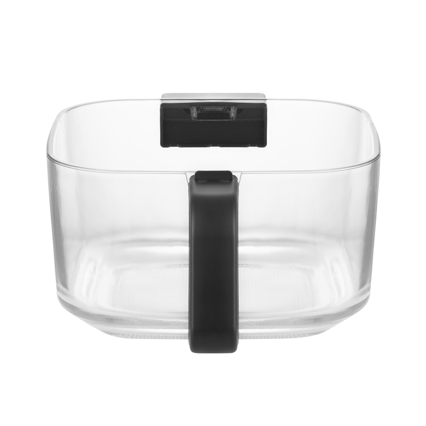 Concept FR5500 - Horkovzdušná fritéza GLASS & FAST 5,5 l 1200W/230V černá