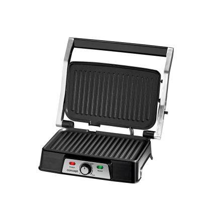 Concept ge2005 - Kontaktní gril 1500W/230V nerez/černá