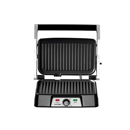 Concept ge2005 - Kontaktní gril 1500W/230V nerez/černá