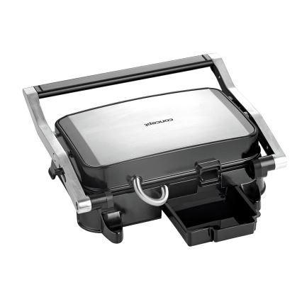 Concept ge2005 - Kontaktní gril 1500W/230V nerez/černá
