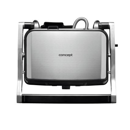 Concept ge2005 - Kontaktní gril 1500W/230V nerez/černá