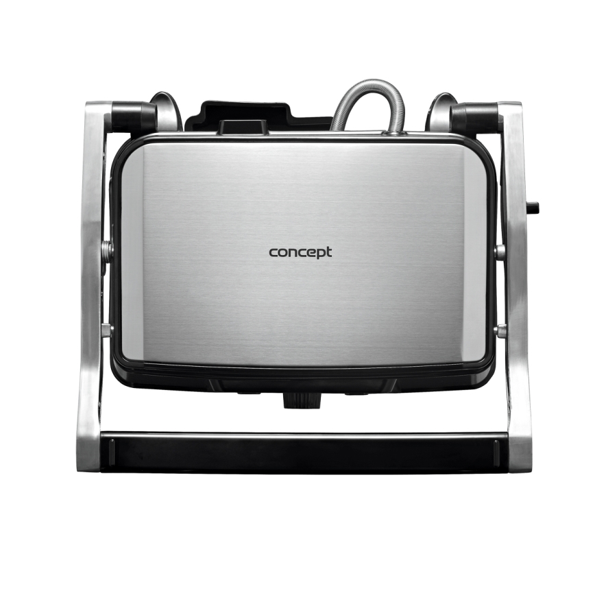 Concept ge2005 - Kontaktní gril 1500W/230V nerez/černá