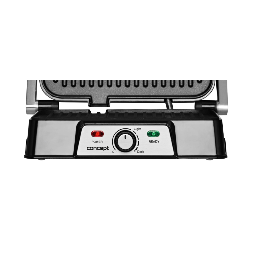 Concept ge2005 - Kontaktní gril 1500W/230V nerez/černá