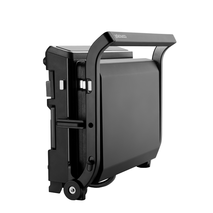 Concept ge3550 - Kontaktní gril s teplotní sondou 2000W/230V černá