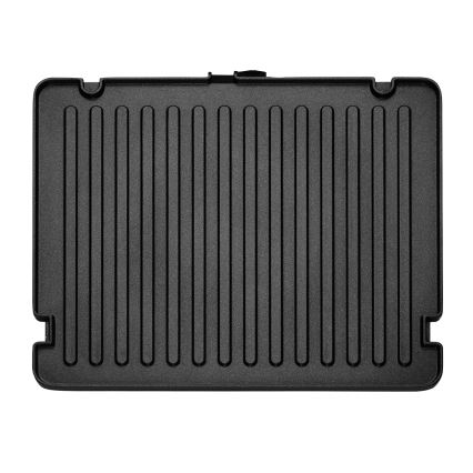 Concept ge3550 - Kontaktní gril s teplotní sondou 2000W/230V černá