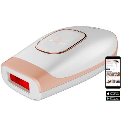 Concept IL3000 - IPL epilátor PERFECT SKIN 36W/230V bílá/rose gold