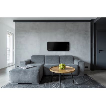 Concept KS4010 - Elektrický přímotop/konvektor 1000/2000W IP24 černá + dálkové ovládání