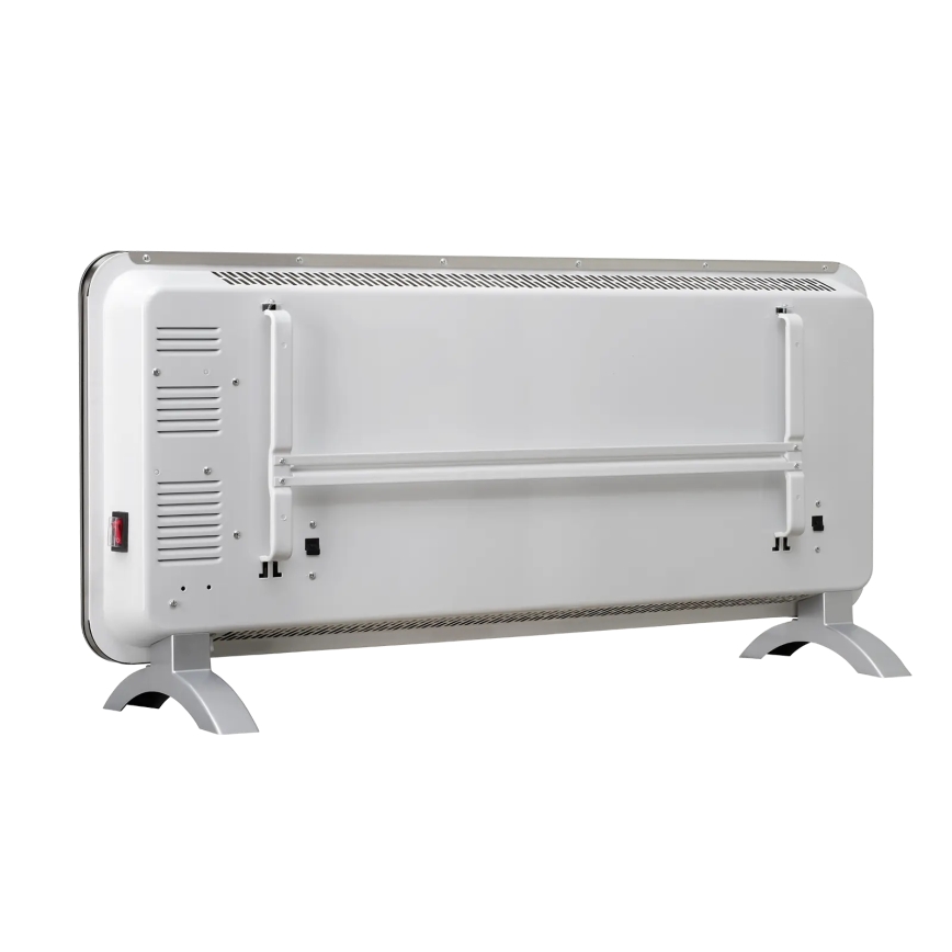 Concept KS4010 - Elektrický přímotop/konvektor 1000/2000W IP24 černá + dálkové ovládání