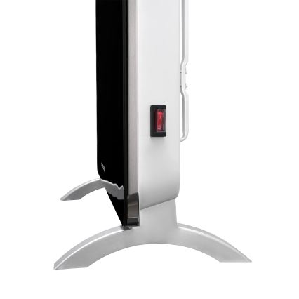 Concept KS4010 - Elektrický přímotop/konvektor 1000/2000W IP24 černá + dálkové ovládání