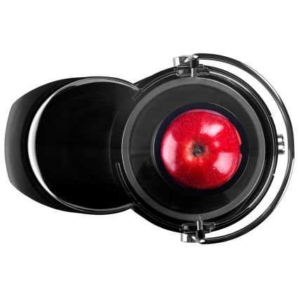 Concept LO7026 - Odstředivý odšťavňovač 1000W/230V černá/nerez