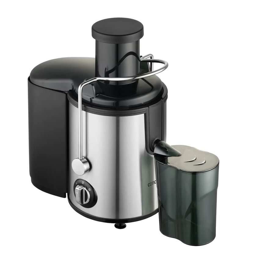 Concept LO7095 - Odstředivý odšťavňovač 1000W/230V černá/nerez