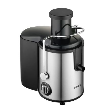Concept LO7095 - Odstředivý odšťavňovač 1000W/230V černá/nerez