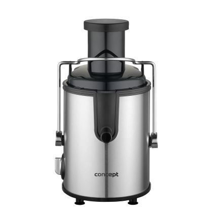 Concept LO7095 - Odstředivý odšťavňovač 1000W/230V černá/nerez