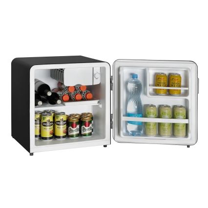 Concept LR2047bcN - Retro minibar 47 l černá