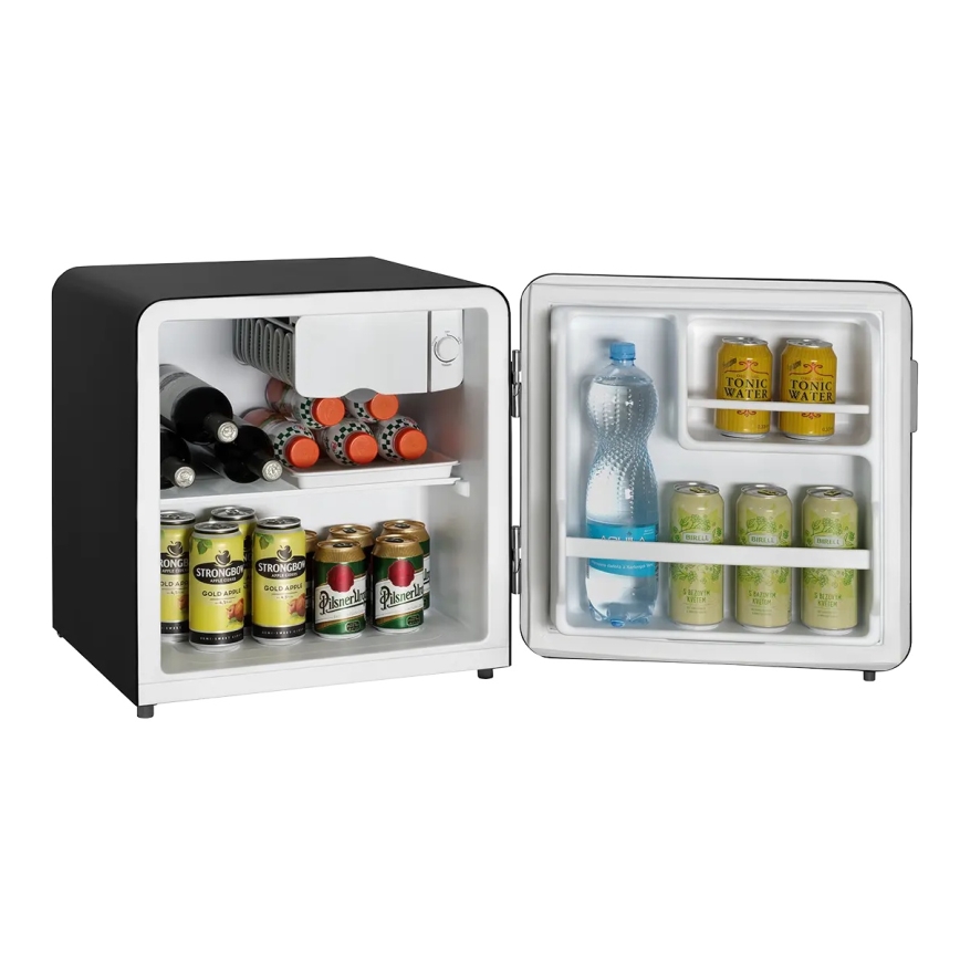 Concept LR2047bcN - Retro minibar 47 l černá