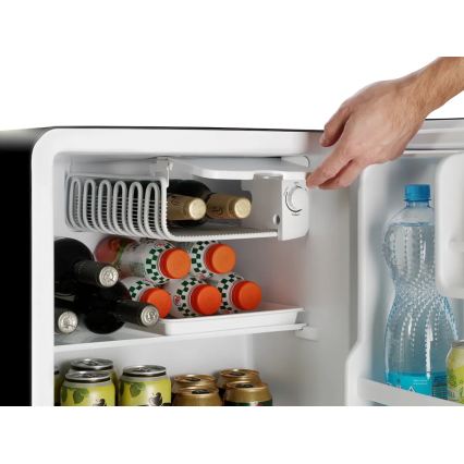 Concept LR2047bcN - Retro minibar 47 l černá