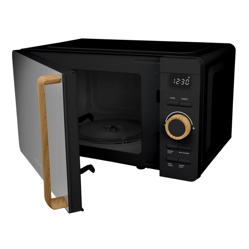 Concept MT3520bc - Mikrovlnná trouba 800W/230V 20 l černá