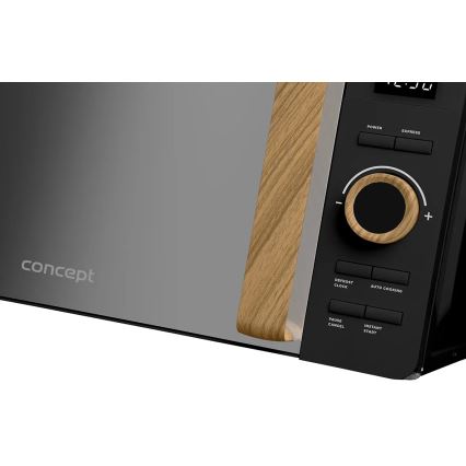 Concept MT3520bc - Mikrovlnná trouba 800W/230V 20 l černá
