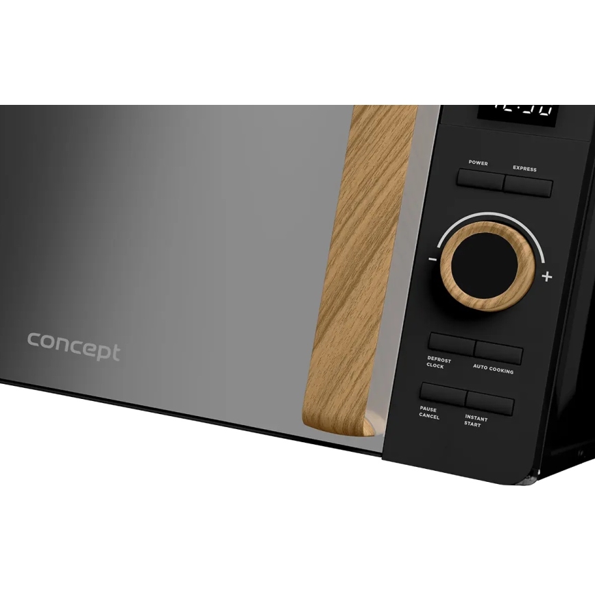 Concept MT3520bc - Mikrovlnná trouba 800W/230V 20 l černá