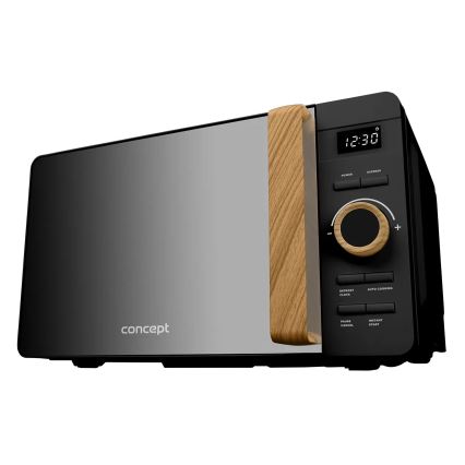 Concept MT3520bc - Mikrovlnná trouba 800W/230V 20 l černá