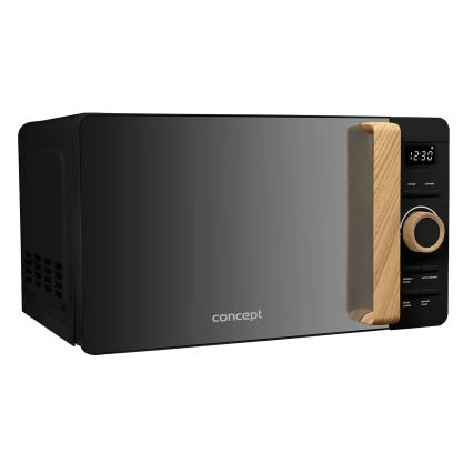 Concept MT3520bc - Mikrovlnná trouba 800W/230V 20 l černá