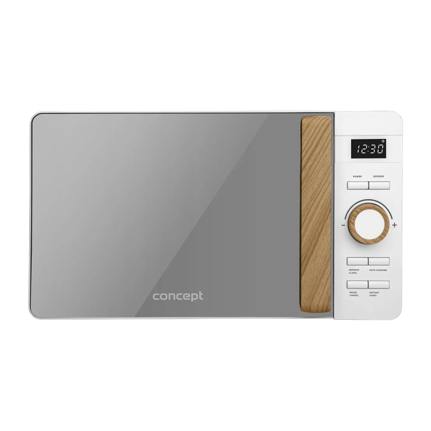 Concept MT4420wh - Mikrovlnná trouba 800W/230V 20 l bílá