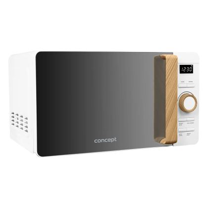 Concept MT4420wh - Mikrovlnná trouba 800W/230V 20 l bílá