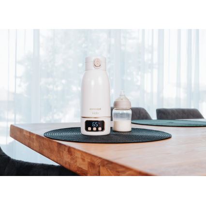 Concept OC4000 - Cestovní ohřívač na vodu a mléko KIDO 500 ml 36W/7,4V 5000 mAh béžová