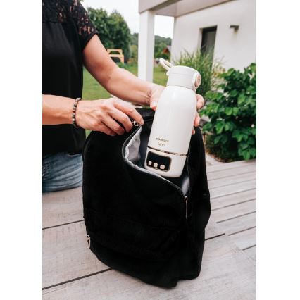 Concept OC4000 - Cestovní ohřívač na vodu a mléko KIDO 500 ml 36W/7,4V 5000 mAh béžová