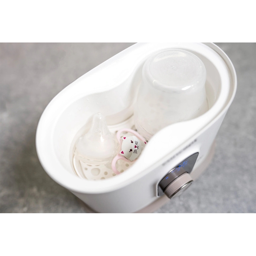 Concept OL4010 - Ohřívač lahví 3v1 KIDO 200W/230V bílá