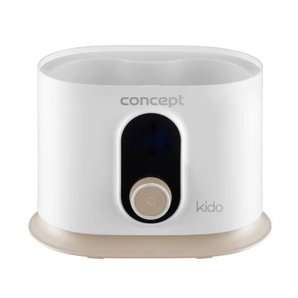 Concept OL4010 - Ohřívač lahví 3v1 KIDO 200W/230V bílá
