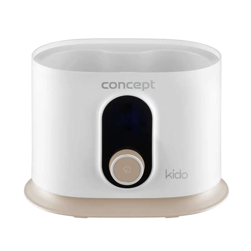 Concept OL4010 - Ohřívač lahví 3v1 KIDO 200W/230V bílá