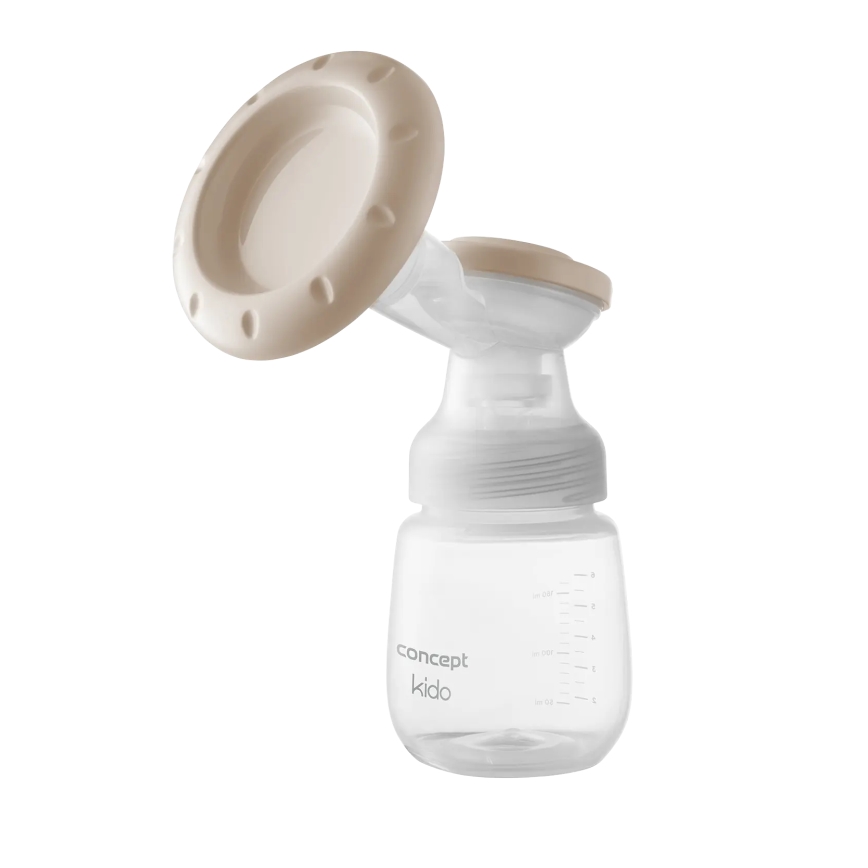 Concept OM4000 - Elektrická odsávačka mléka 2v1 KIDO bílá