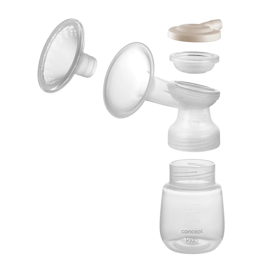 Concept OM4000 - Elektrická odsávačka mléka 2v1 KIDO bílá