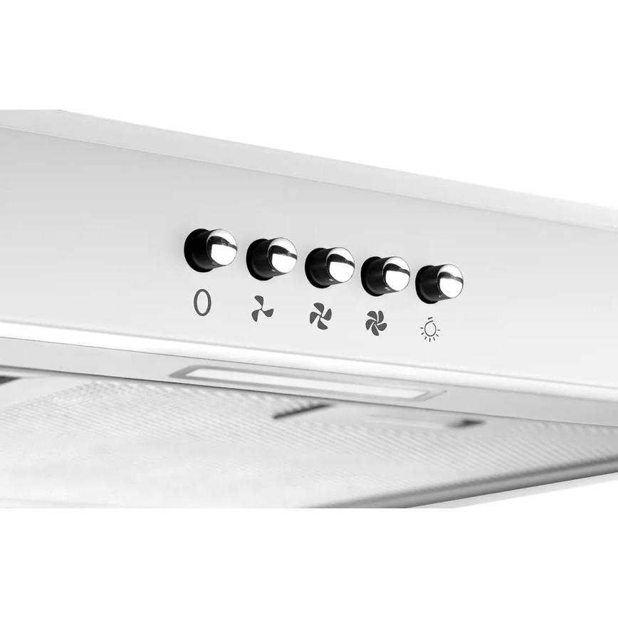 Concept OPP1250wh - Podvěsná digestoř 50 cm bílá