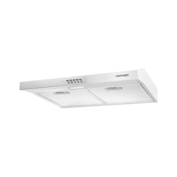 Concept OPP1260ss - Podvěsná digestoř 59,5 cm nerez