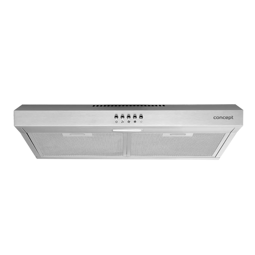 Concept OPP1260ss - Podvěsná digestoř 59,5 cm nerez