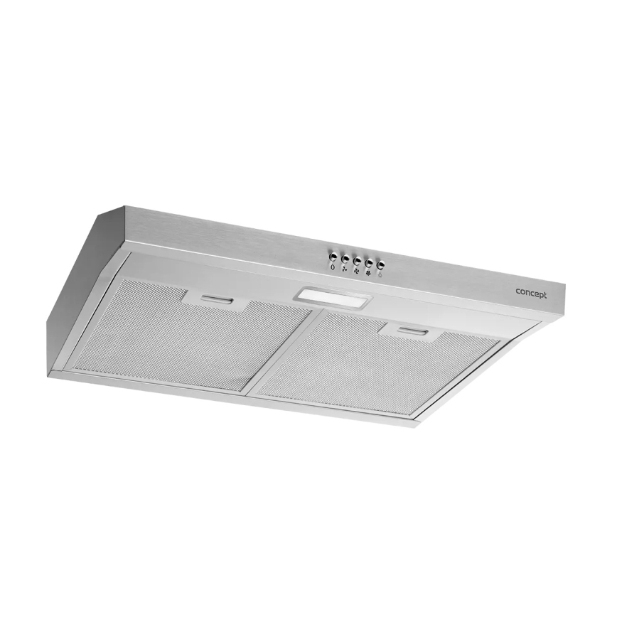 Concept OPP1260ss - Podvěsná digestoř 59,5 cm nerez