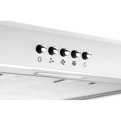 Concept OPP1260wh - Podvěsná digestoř 59,5 cm bílá