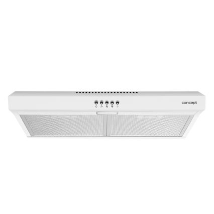 Concept OPP1260wh - Podvěsná digestoř 59,5 cm bílá